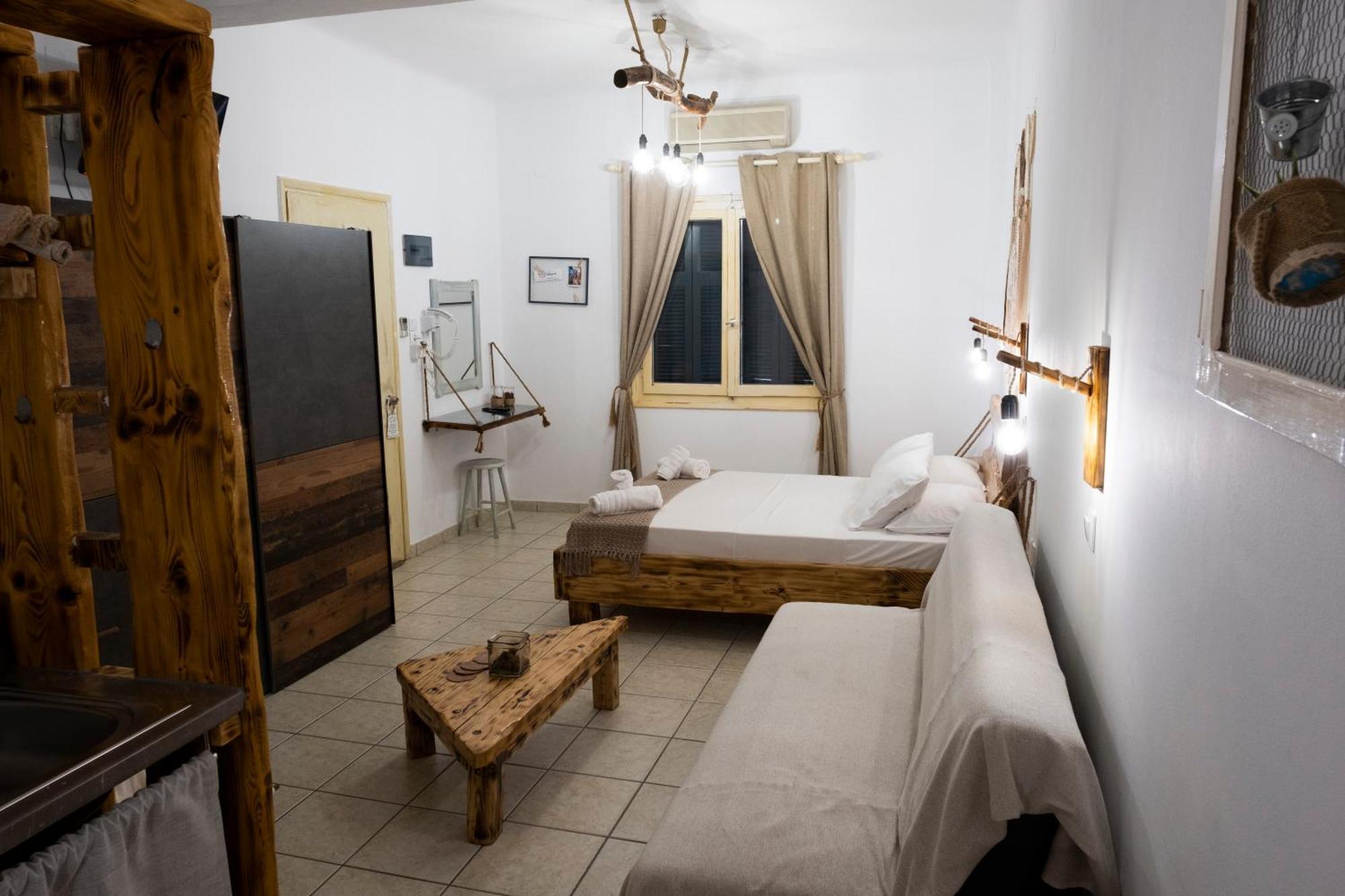 Onar Syros - Rustic Rooms Ερμούπολη Εξωτερικό φωτογραφία