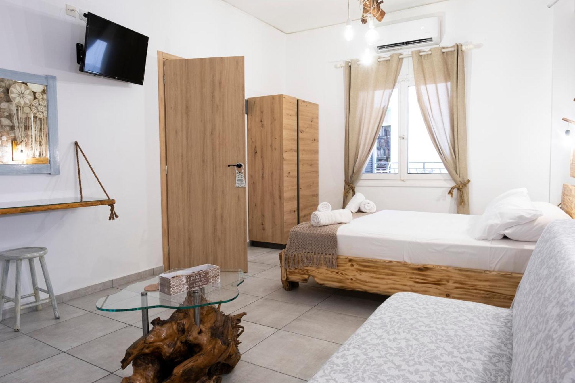 Onar Syros - Rustic Rooms Ερμούπολη Εξωτερικό φωτογραφία